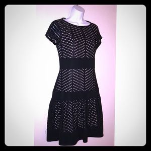 Max Studio Black Dress